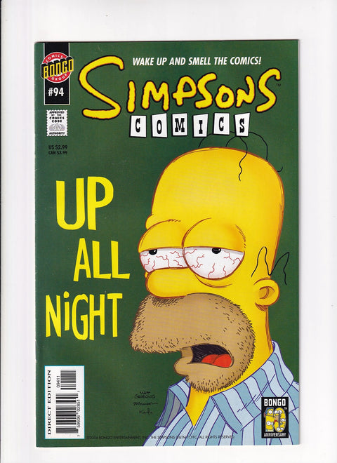Simpsons Comics #94