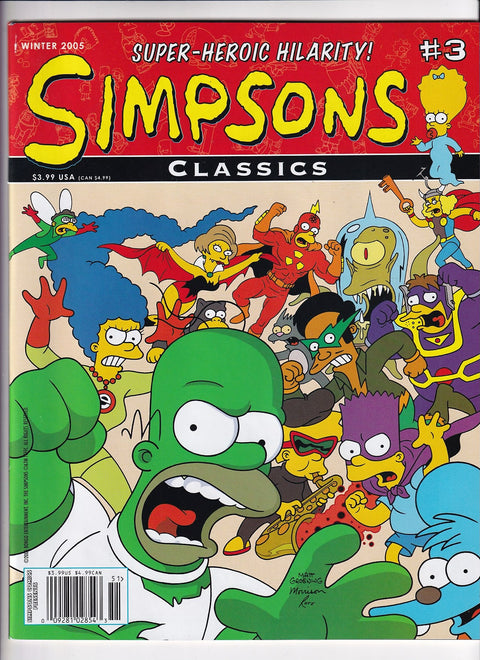 Simpsons Classics #3