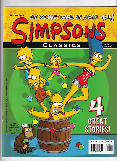 Simpsons Classics #4
