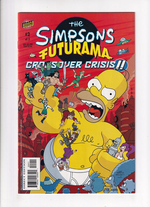 Simpsons / Futurama Crossover Crisis II #2