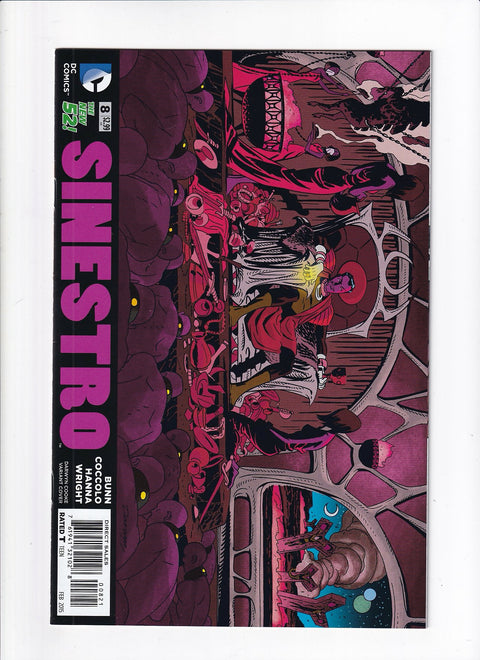 Sinestro #8B