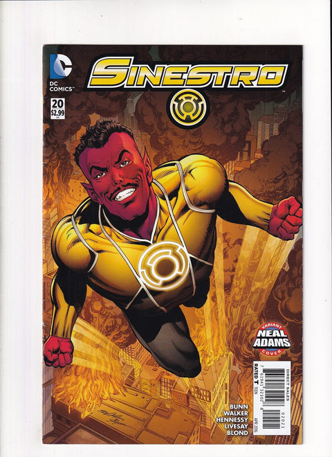 Sinestro #20B