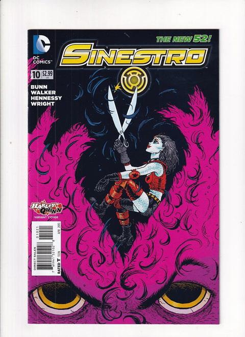 Sinestro #10B