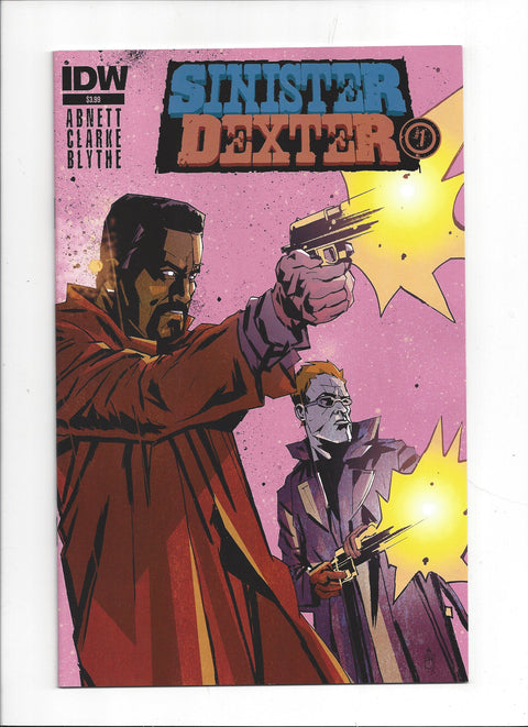 Sinister Dexter (IDW Publishing) #1A