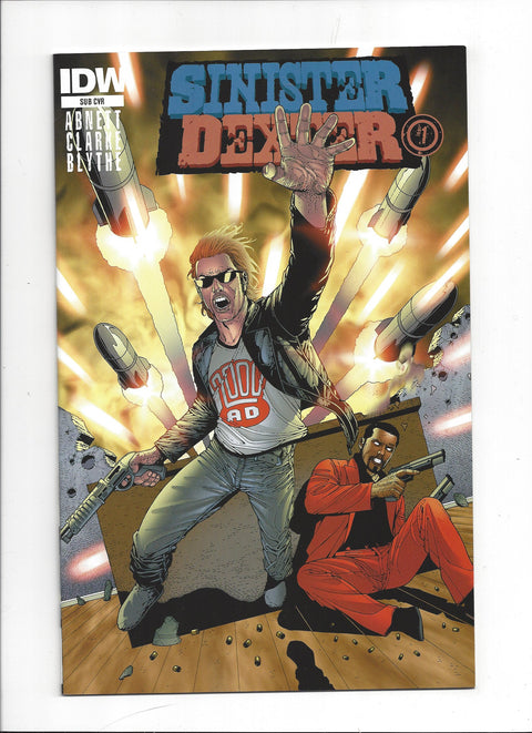 Sinister Dexter (IDW Publishing) #1B