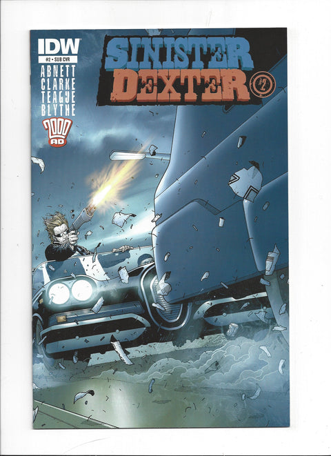 Sinister Dexter (IDW Publishing) #2B