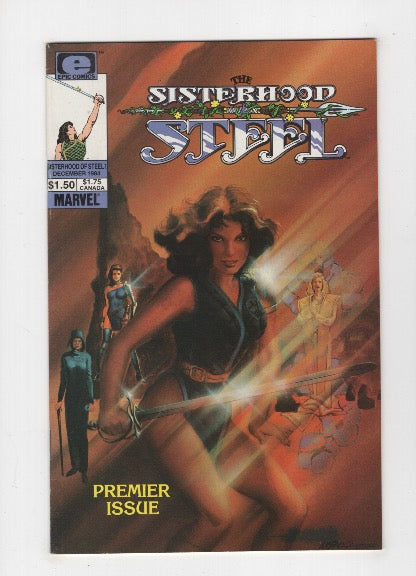 The Sisterhood of Steel #1