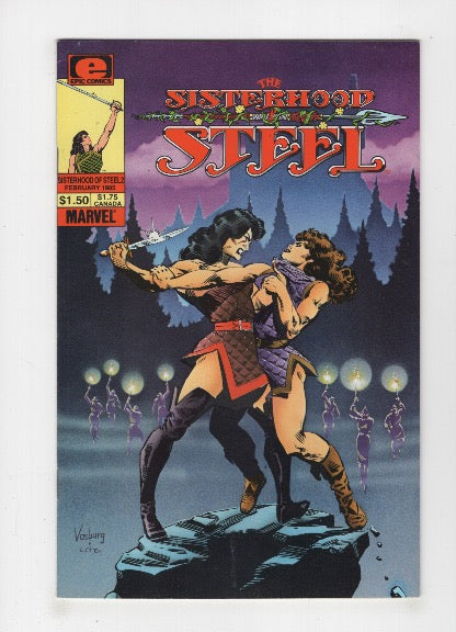 The Sisterhood of Steel #2