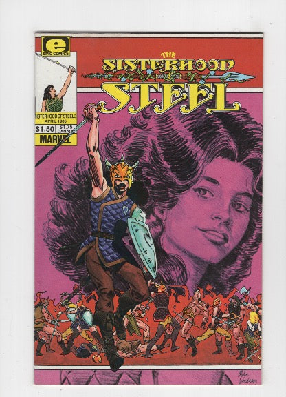 The Sisterhood of Steel #3