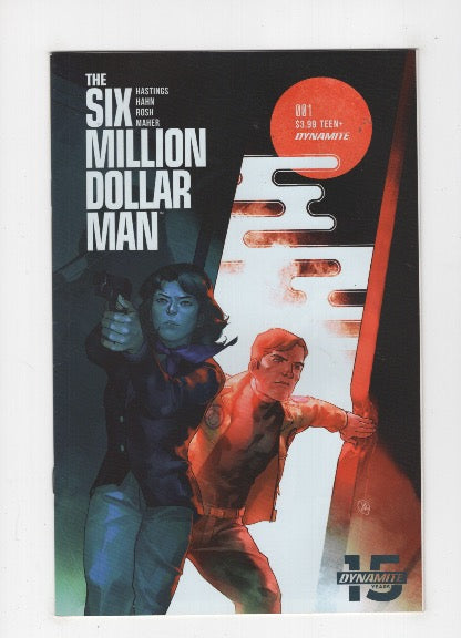 The Six Million Dollar Man (Dynamite Entertainment) #1B