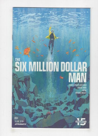 The Six Million Dollar Man (Dynamite Entertainment) #4A