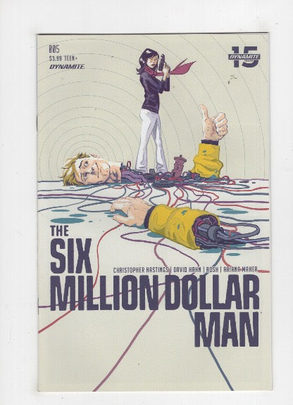 The Six Million Dollar Man (Dynamite Entertainment) #5A