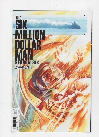 The Six Million Dollar Man: Season 6 #3A