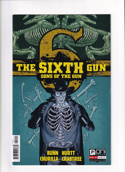 The Sixth Gun: Sons of the Gun #1-5 - Knowhere