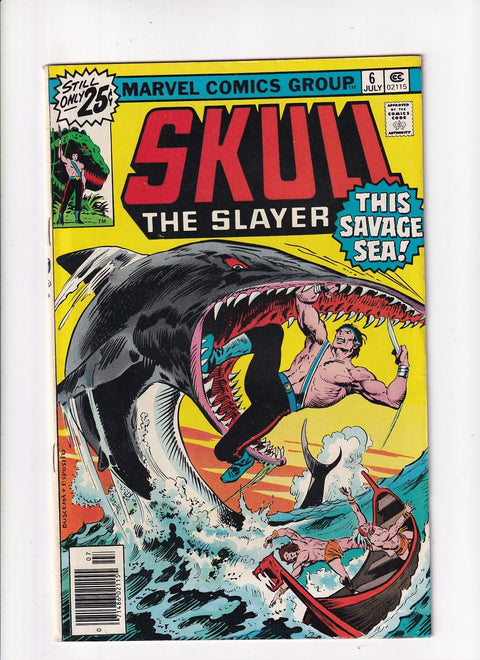 Skull the Slayer #6