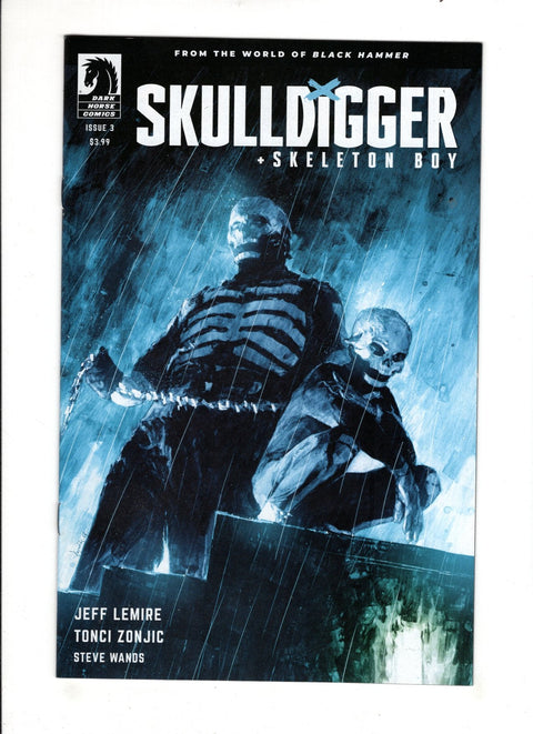 Skulldigger and Skeleton Boy: From the World of Black Hammer #3B
