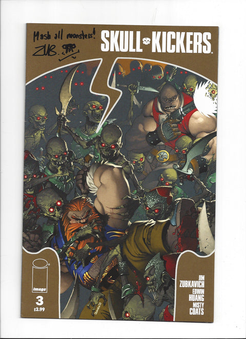 Skullkickers #3A-Comic-Knowhere Comics & Collectibles