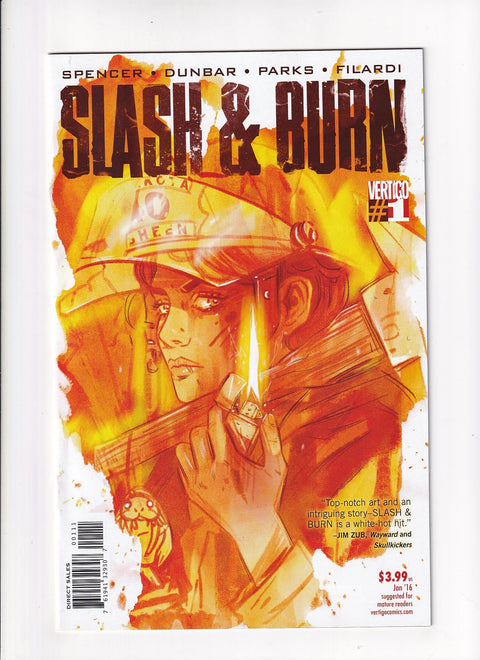 Slash & Burn #1