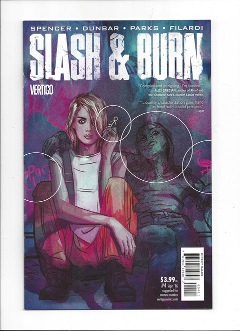 Slash & Burn #4