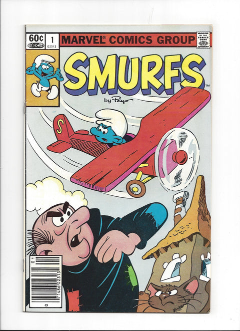 Smurfs #1-Comic-Knowhere Comics & Collectibles