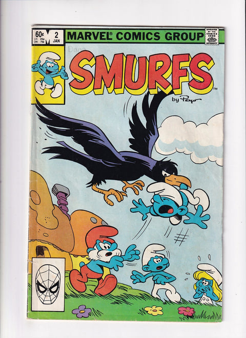 Smurfs #2A