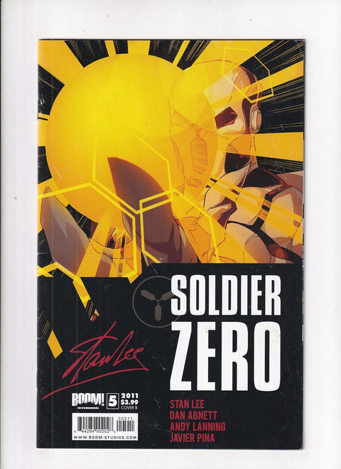 Soldier Zero #5A