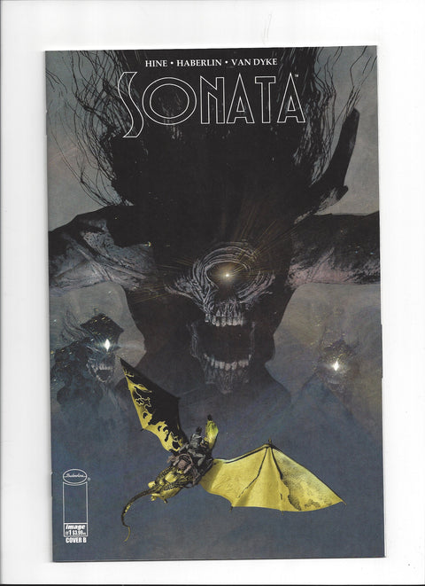 Sonata #1B-Comic-Knowhere Comics & Collectibles