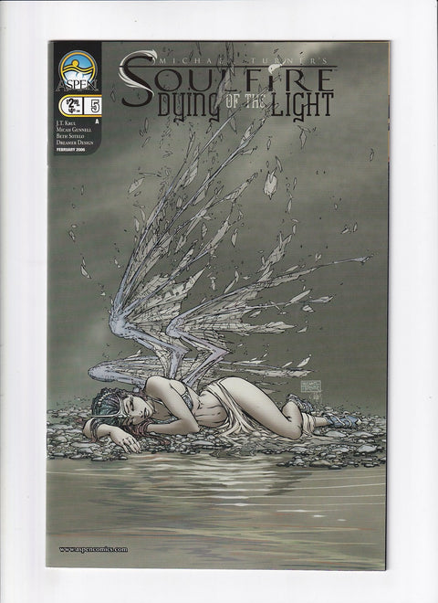 Michael Turner's Soulfire: Dying of the Light #5A