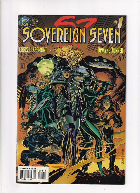 Sovereign Seven #1A