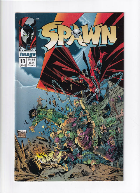 Spawn #11-New Arrival 04/10-Knowhere Comics & Collectibles