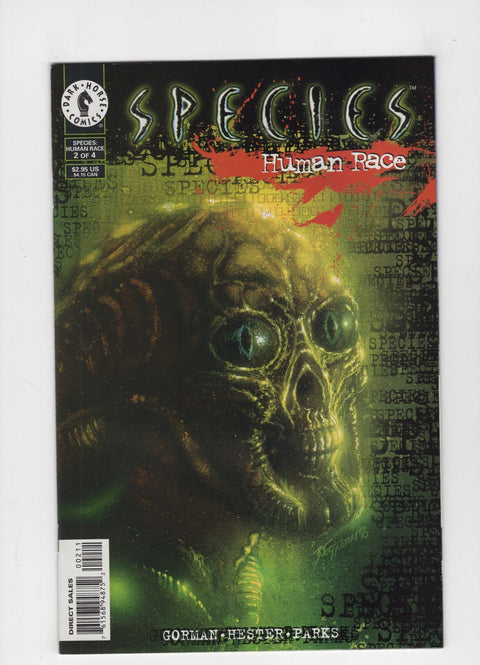 Species: Human Race #1-4