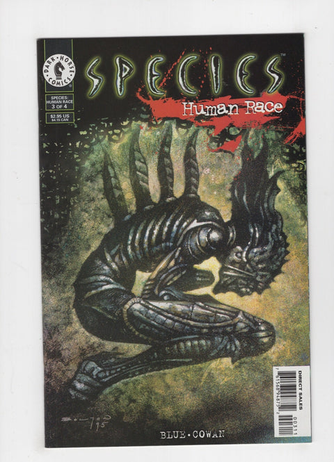 Species: Human Race #1-4