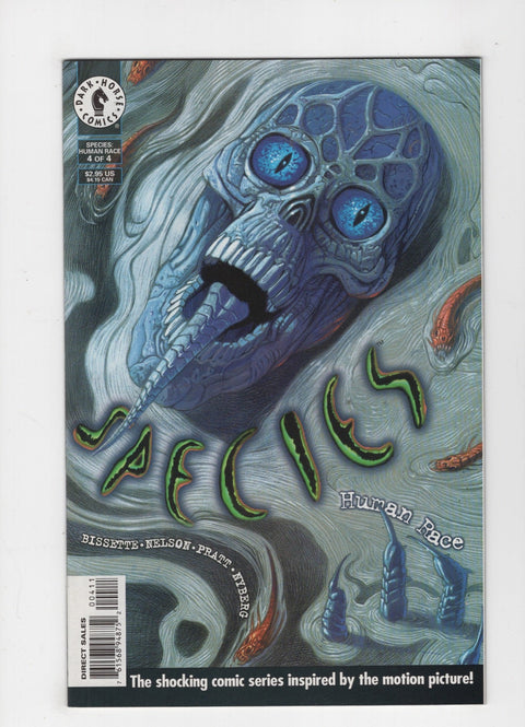 Species: Human Race #1-4