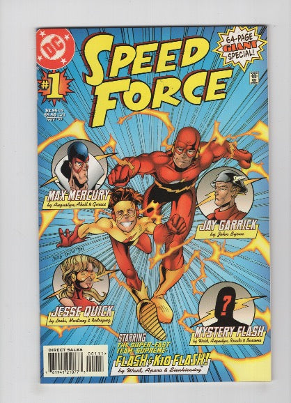 Speed Force #1