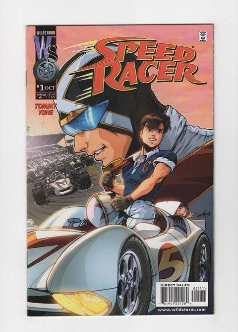 Speed Racer, Vol. 3 #1
