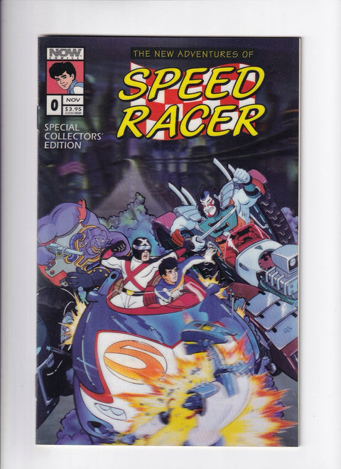 The New Adventures of Speed Racer (Now Comics) #0