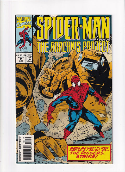 Spider-Man: The Arachnis Project #2