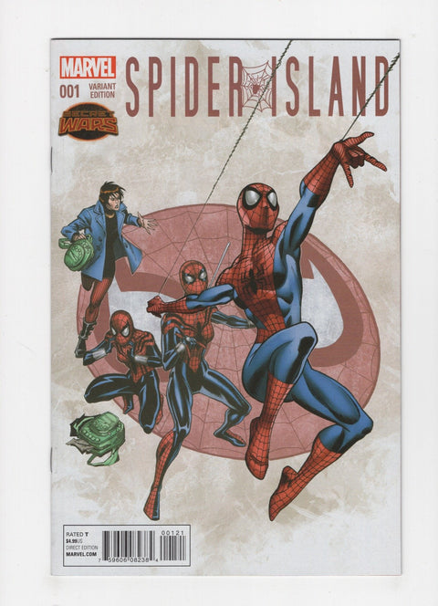 Spider-Island, Vol. 2 #1B