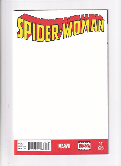 Spider-Woman, Vol. 5 #1F-Comic-Knowhere Comics & Collectibles