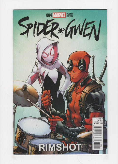 Spider-Gwen, Vol. 2 #4B