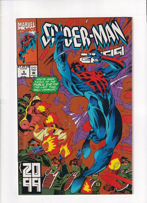 Spider-Man 2099, Vol. 1 #5A