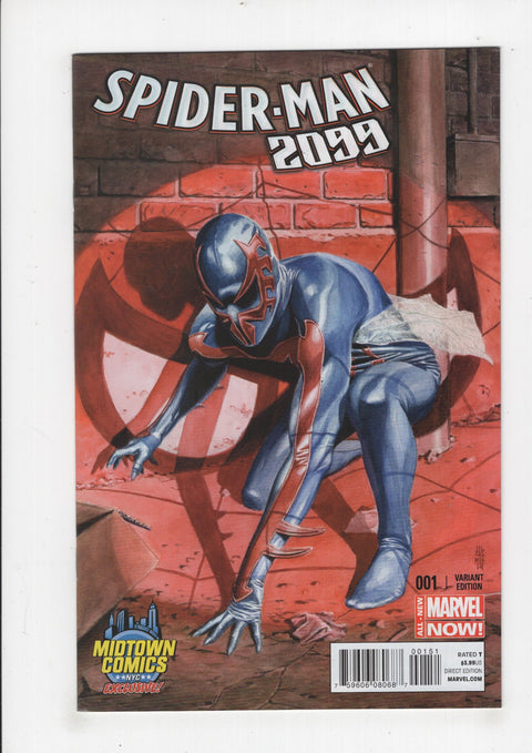 Spider-Man 2099, Vol. 2 1 Midtown Comics Exclusive