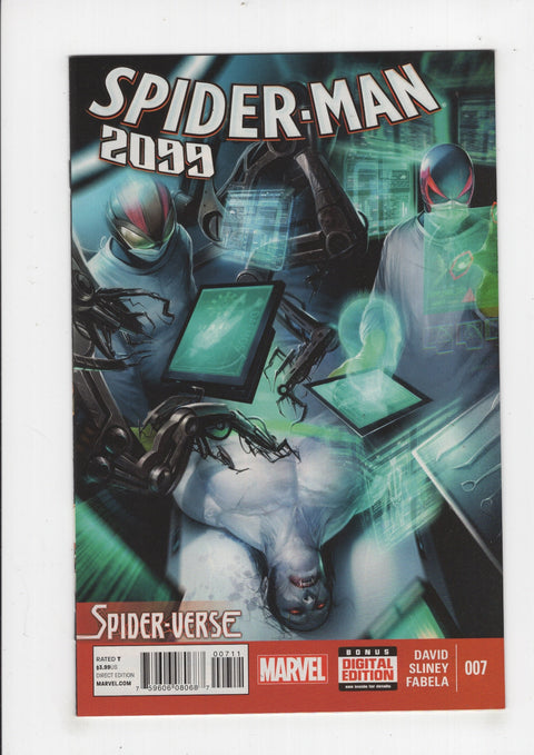 Spider-Man 2099, Vol. 2 7 