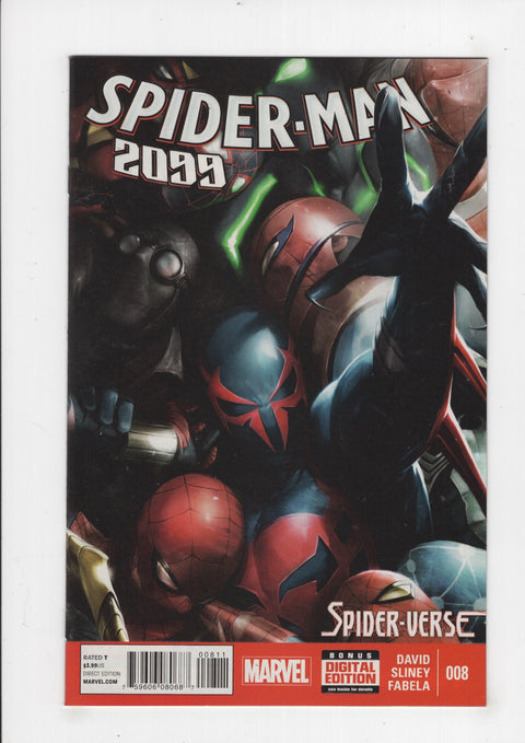 Spider-Man 2099, Vol. 2 8 
