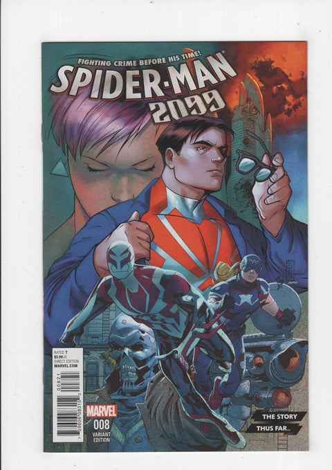 Spider-Man 2099, Vol. 3 8 Variant Story Thus Far Cover