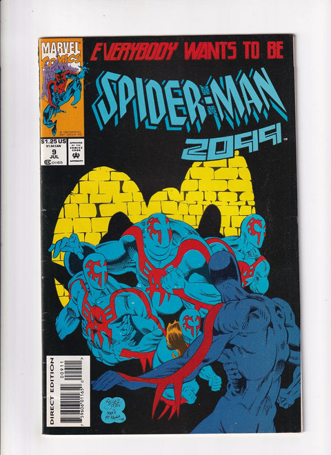 Spider-Man 2099, Vol. 1 #9