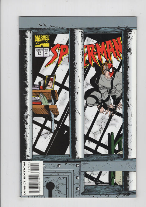 Spider-Man, Vol. 1 57 Die-Cut Cover