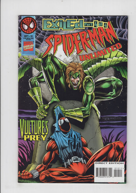 Spider-Man Unlimited, Vol. 1 10 