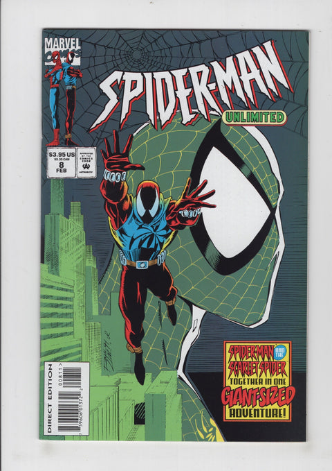 Spider-Man Unlimited, Vol. 1 8 