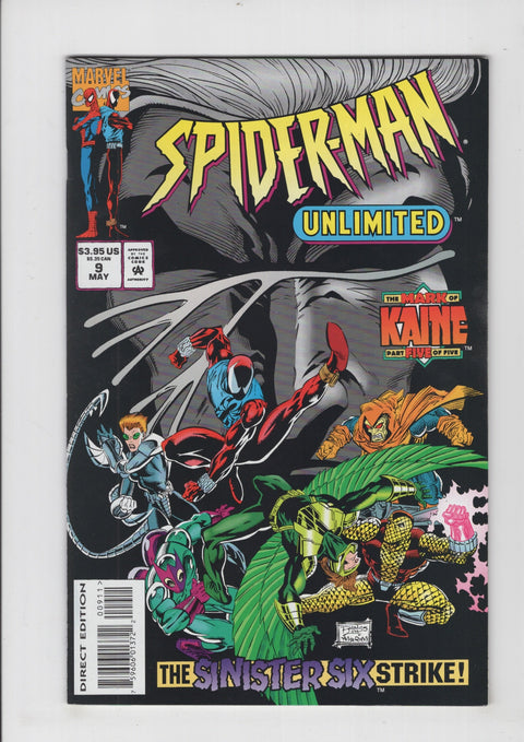 Spider-Man Unlimited, Vol. 1 9 